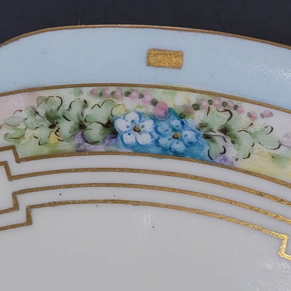 J P L (Limoges) France plate - Picture 3 of 9